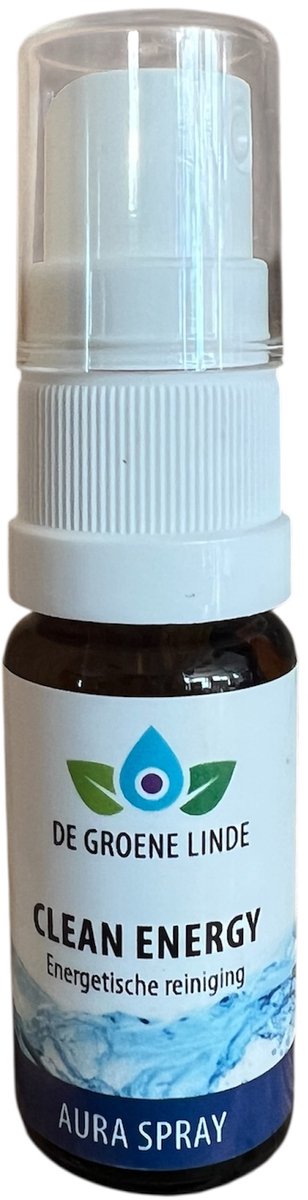 Goedkoopste De groene linde - clean energie - pocket spray - 10 ml