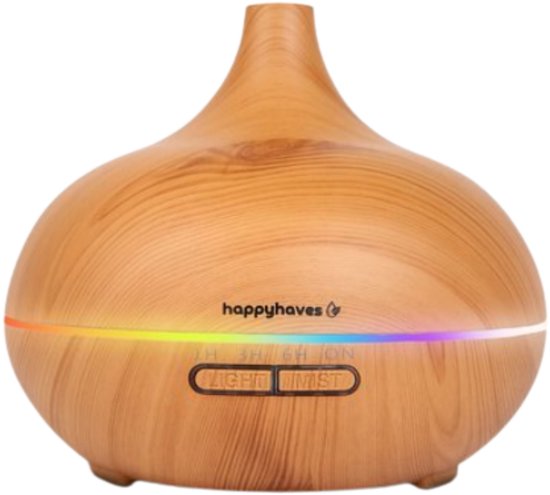 HappyHaves Aroma Diffuser Arizona© - 500ml voor grote ruimtes