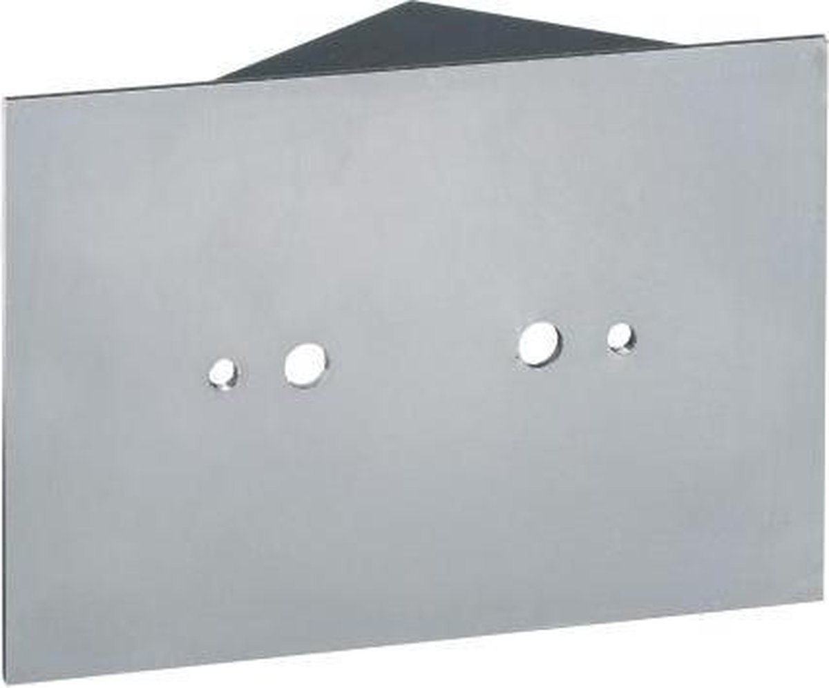 Kruse Grondplaat voor SD K3 sleutelkluis breedte 155 x hoogte 105 x diepte 2mm