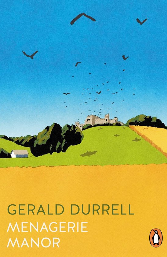 Menagerie Manor - cover