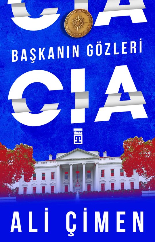 Başkanın Gözleri - CIA - cover
