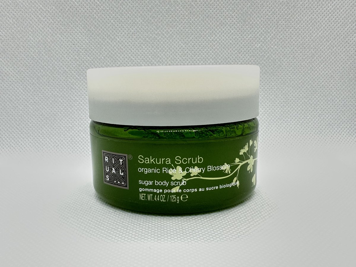 Rituals - The Ritual of Sakura - Sugar Body Scrub 125g