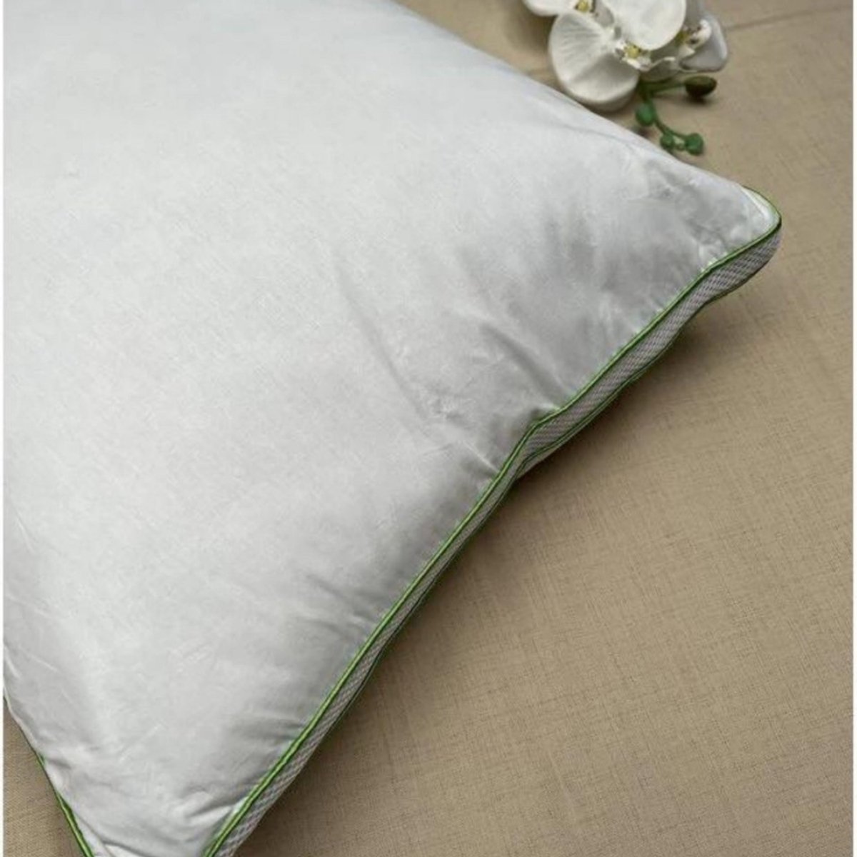 İpekçe Bamboe Hoofdkussen – Naturel Serie – 50x70 cm