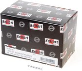 Kelfort schroefnagel gedraaid met platte gladeeldraade kop verzinkt 3.8 x 40mm (Prijs per 2 dozen)