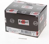 Kelfort draadnagel bombe kop RVS 1.6 x 25mm 1kg