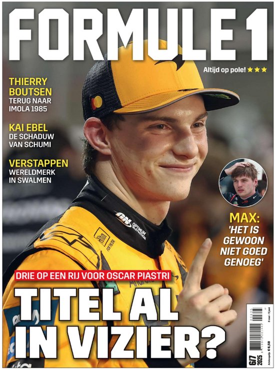 FORMULE 1 editie 6/7 - 2025