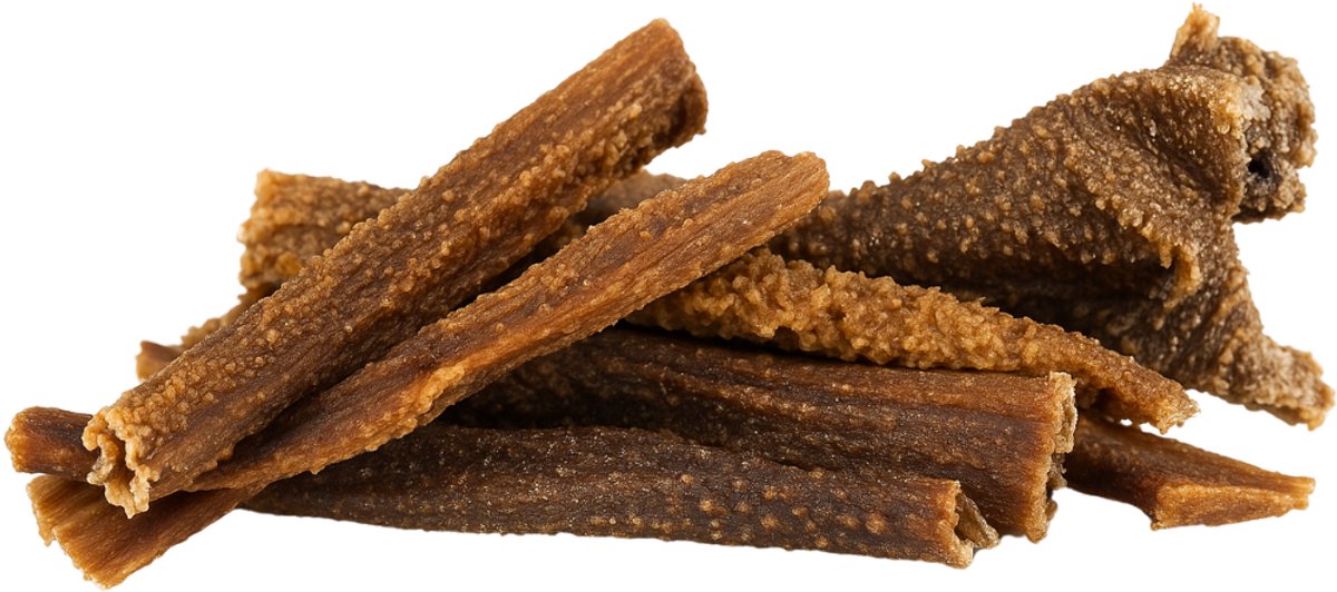Animalking Hondensnack Gedroogd - Lamspens 2 KG - Pens Hond - Natuurlijke Hondensnack - Kauwsnack Hond