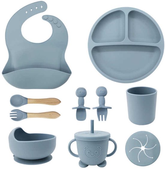 Ergobaby Kindervoedingset Deluxe voor baby's en peuters vanaf 6 Ergobaby Kindervoedingset Deluxe voor baby's en peuters vanaf 6