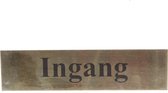 Artelli Sticker Ingang d6039 (Prijs per 2 stuks)
