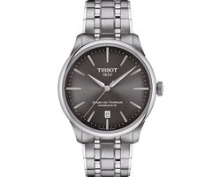 Tissot Chemin Des Tourelles Powermatic 80 T1398071106100 Horloge - Staal - Zilverkleurig - Ø 39 mm