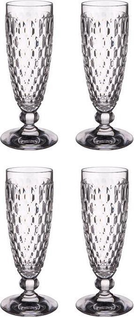 Villeroy & Boch - Boston Champagne flute Set 4 dlg.