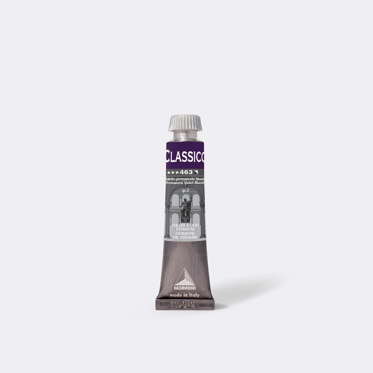 Maimeri Classico - olieverf - permanent blauwviolet 463 - tube 200ml