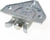 Henderson Schuifdeur ondergeleider voor rail 97 en 100, 102/97/100 (Prijs per 2 stuks)