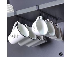 Mokkenhouder - Mokkenrek Staand - Kopjes Rek - Bekerrek