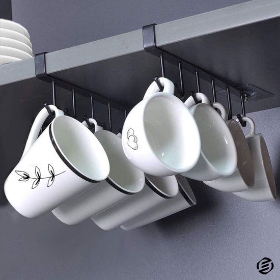 Mokkenhouder - Mokkenrek Staand - Kopjes Rek - Bekerrek