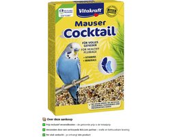 Vitakraft Parkiet Ruihulpcocktail - 200 Gr - Vogelsnack