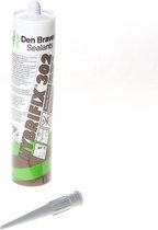 Den Braven Hybrifix 302 grijs 290ml (Prijs per 2 kokers)