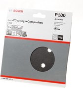 Bosch Schuurschijf coating and composites diameter 150mm K180 blister van 5 schijven