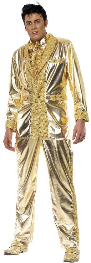 "Elvis Presley™-kostuum voor mannen - Verkleedkleding - Medium"