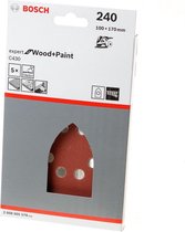 Bosch Schuurbladenset wood and paint 100 x 170mm K240