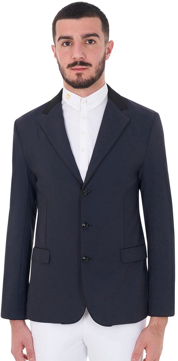 Equestro Heren Wedstrijdjas S Navy