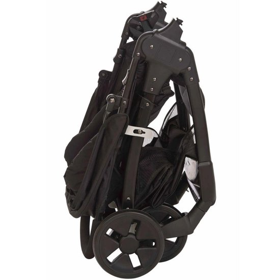 Safety 1st Amble Stand Alone Buggy Buggy Full Black Bestel nu!