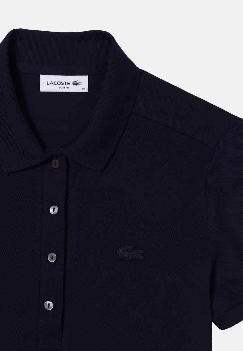 Lacoste Dames Poloshirt Marineblauw