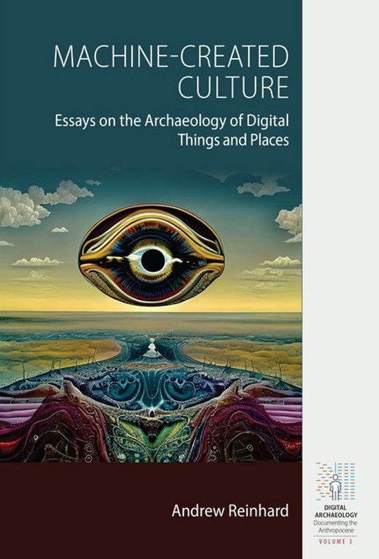 Digital Archaeology: Documenting the Anthropocene 3 - Machin ... - cover