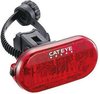 CatEye LD 155 - Feu arrière de vélo - LED - Batterie - Rouge