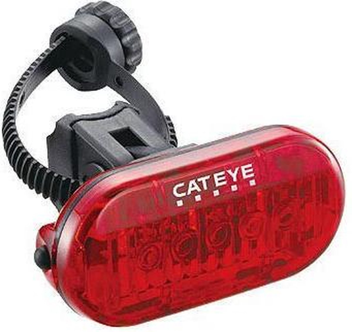 CatEye Omni5 LD 155 - Fietsachterlicht - LED - Inclusief batterijen