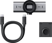 Logitech MX Brio - Webcam - 4K Ultra HD - 1080p/60fps - USB C - Graphite