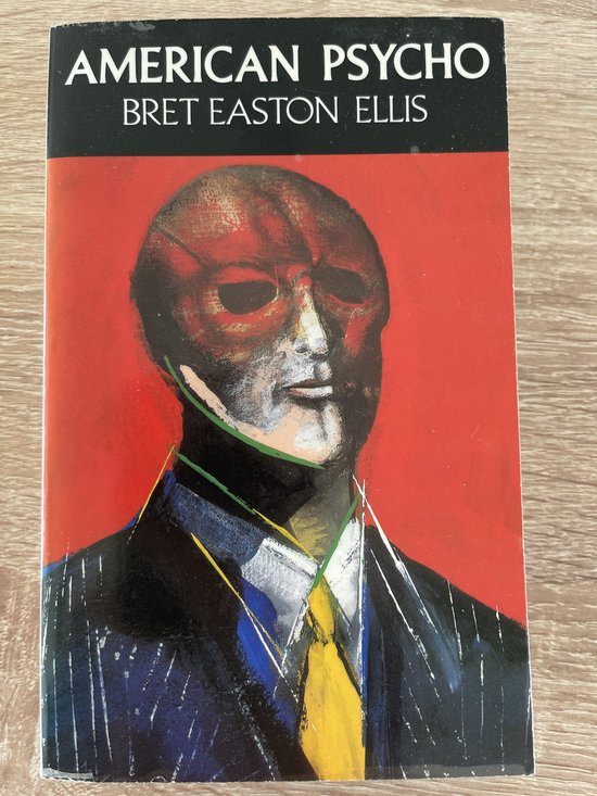 American Psycho, Ellis, Bret Easton, , ISBN 0330329545 - cover
