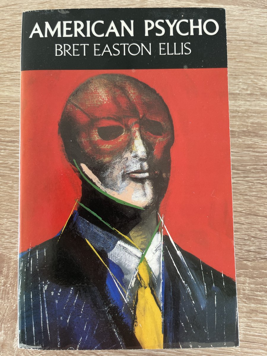 Omslag van American Psycho, Ellis, Bret Easton, , ISBN 0330329545