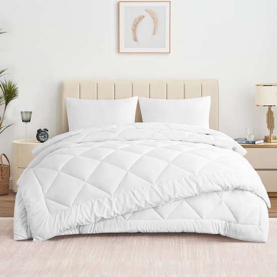 Dekbed 240 X 220 Cm 4 Seizoenen 2 delige Set Licht Dun Zomerdekbed dekbed-240-x-220-cm-4-seizoenen-2-delige-set-licht-dun-zomerdekbed