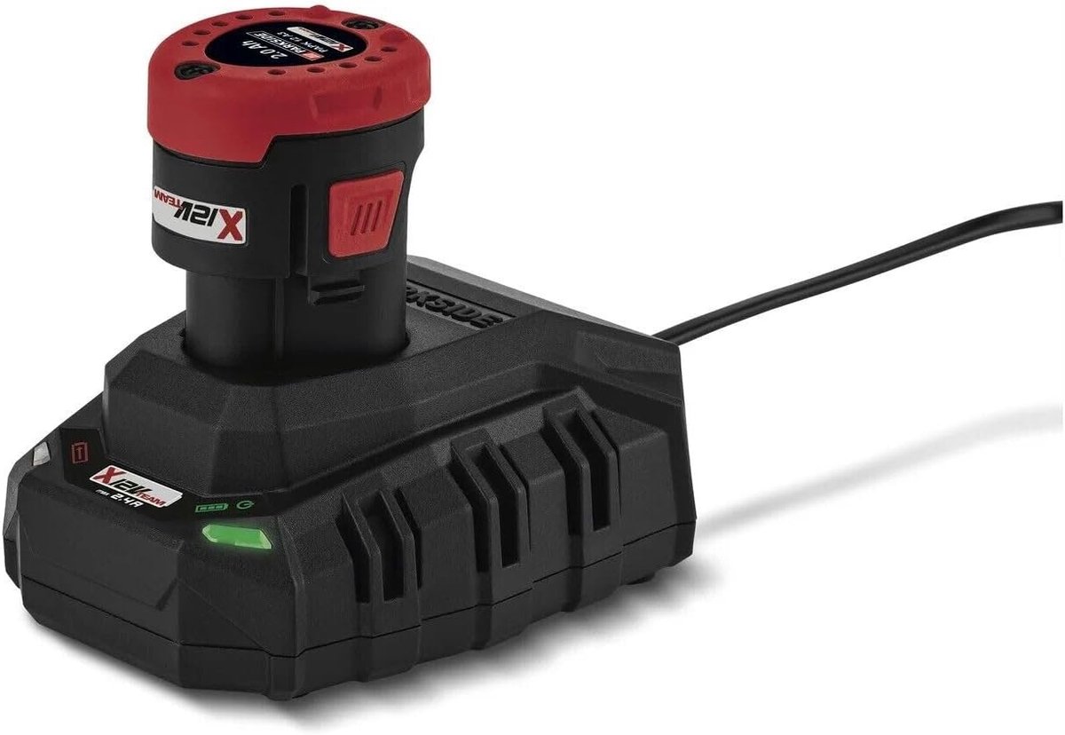 Accu 12V 2,0 Ah met Snellader voor Tuin- en Klusgereedschap
