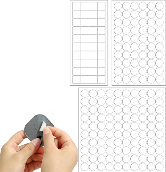 Pritt Poster Buddies dubbelzijdige kleefpad Blister 65 stuks