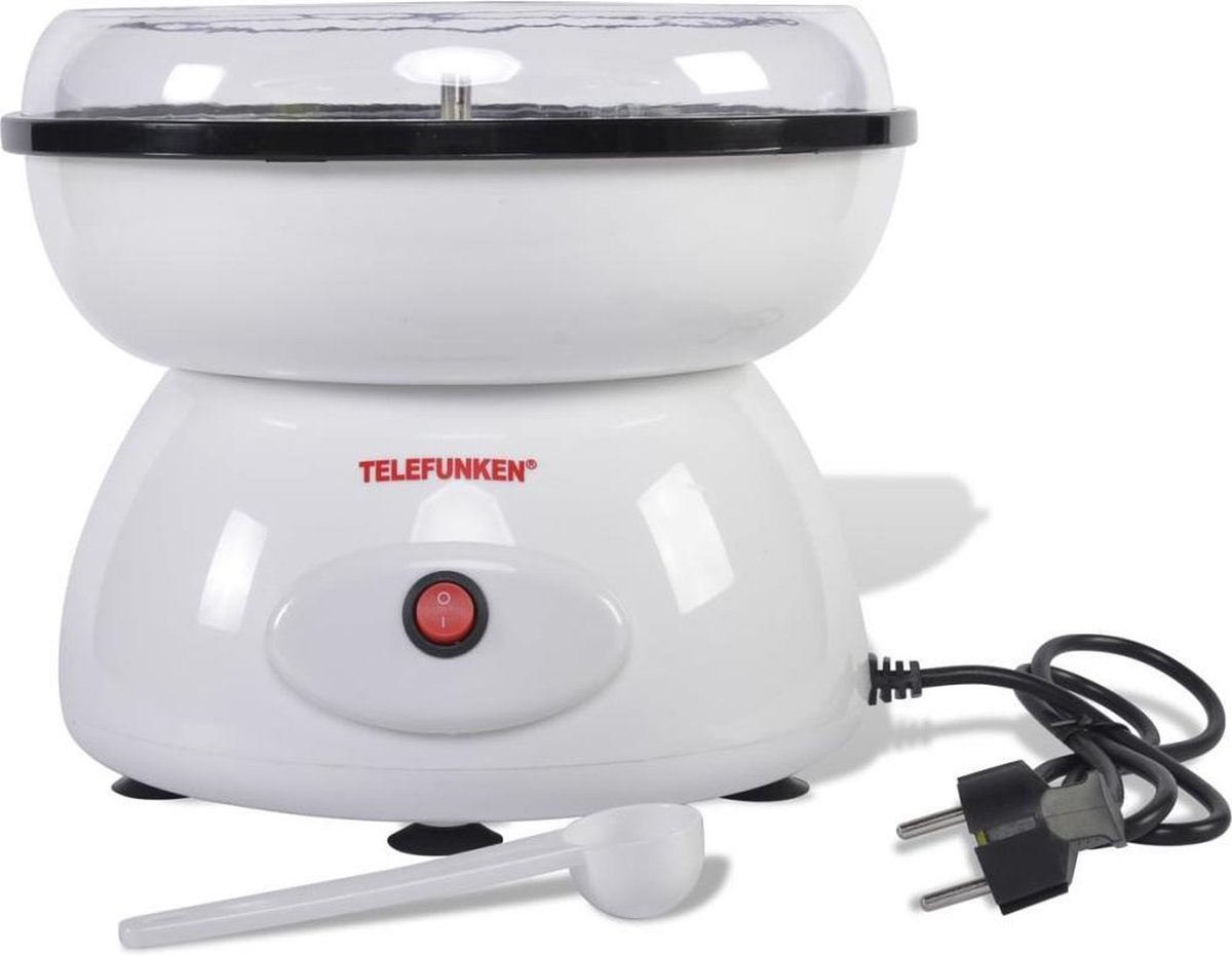 Telefunken Suikerspinmachine 500 W | bol.com