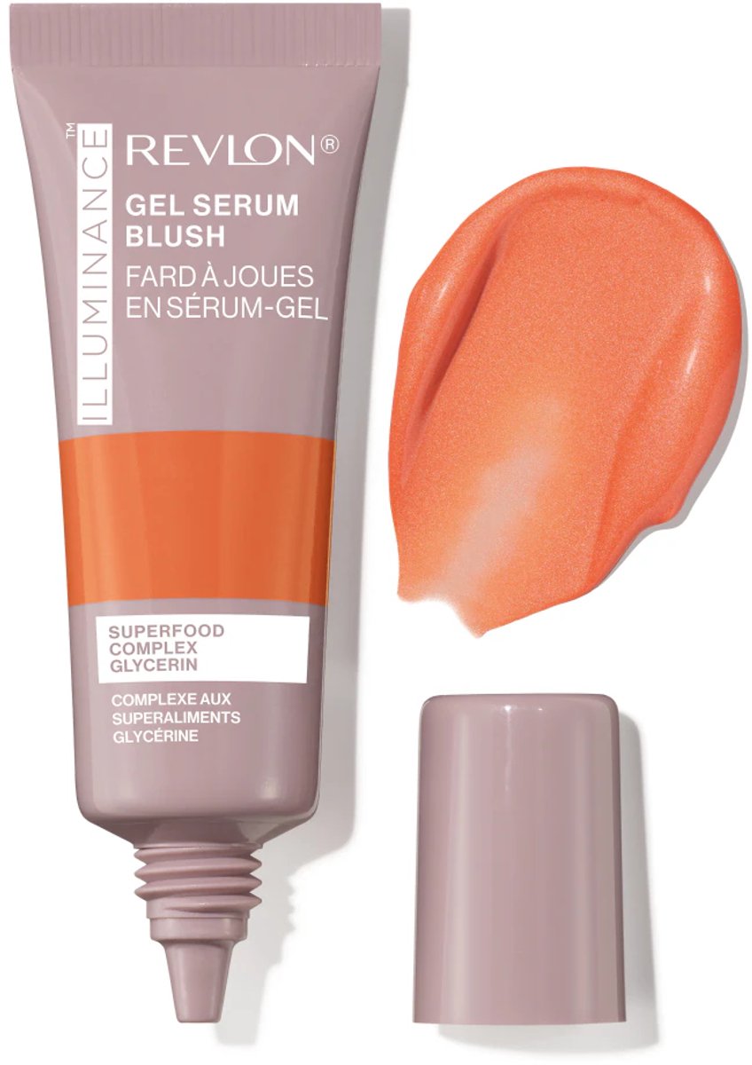 Revlon Gel Serum Blush - 130 Beaming Coral