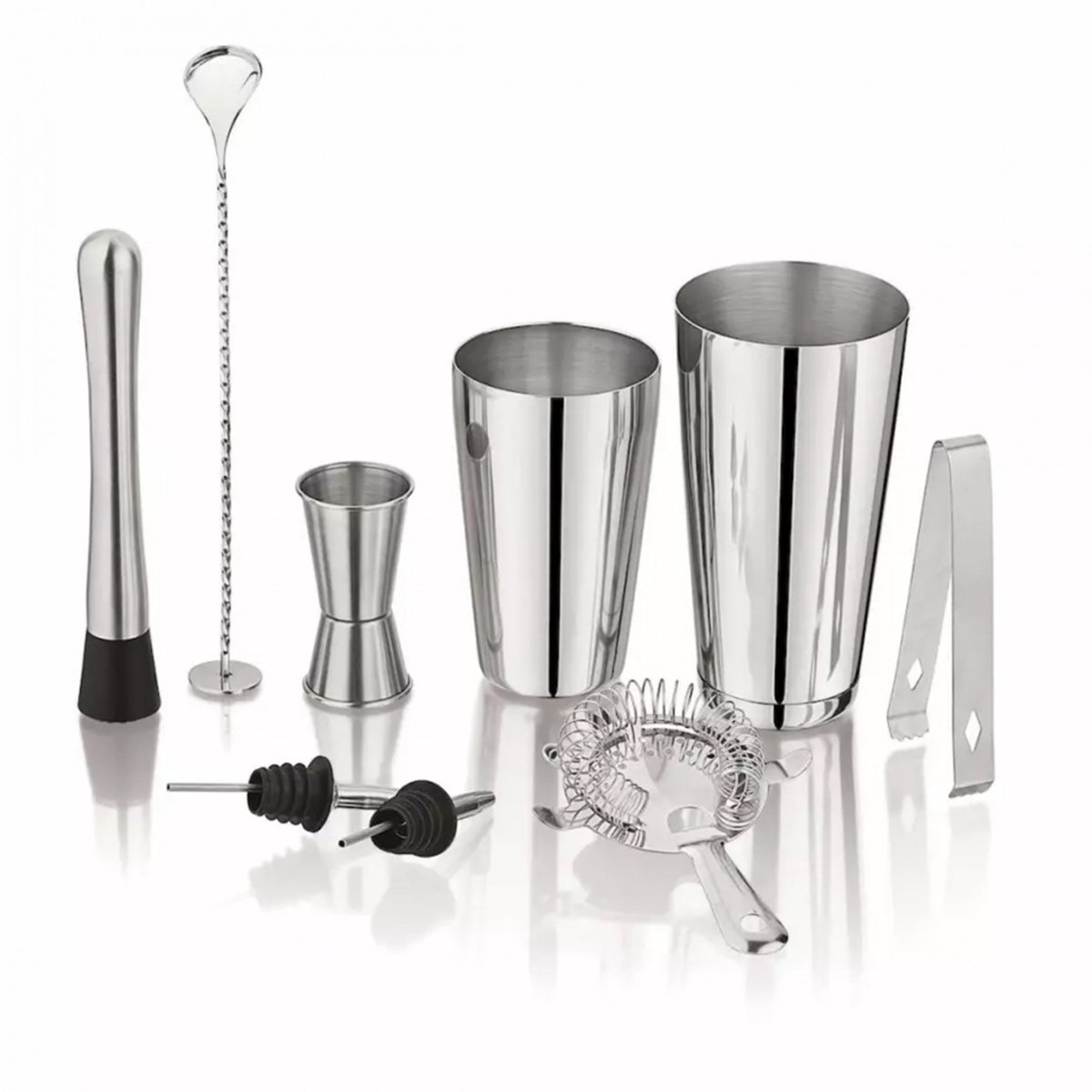 Kinghoff 1708 - Barset - cocktailset - 9 delig