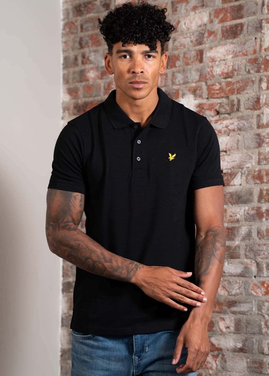 Chemise Lyle & Scott Zwart-L