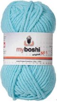 MyBoshi wol Nr 1 - Luchtblauw 151
