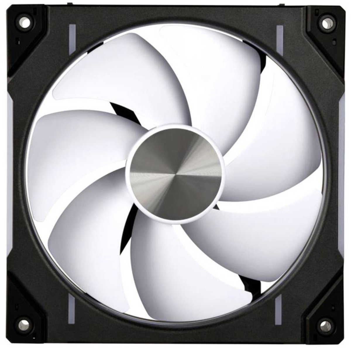 Phanteks D30 PWM Regular Airflow D-RGB PC-ventilator Zwart – 140 x 140 x 30 mm