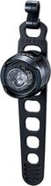 CatEye Orb Koplamp Fiets – Fietsverlichting LED – Brandduur 50 tot 100 uur – Batterij – Drie lichtmodi -Zilver