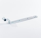 GB Bochtheng voor pen diameter 16mm elektrolytisch verzinkt 350 44307