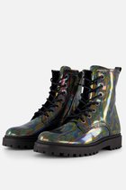 Giga Veterboots Hollogram zwart Leer - Maat 37
