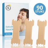 Twenty4seven® Anti Snurk Neusstrips - 90 Stuks - Neuspleisters - Neusspreider - Nasal Strips - Helpt Tegen Snurken & Verbetert Nachtrust