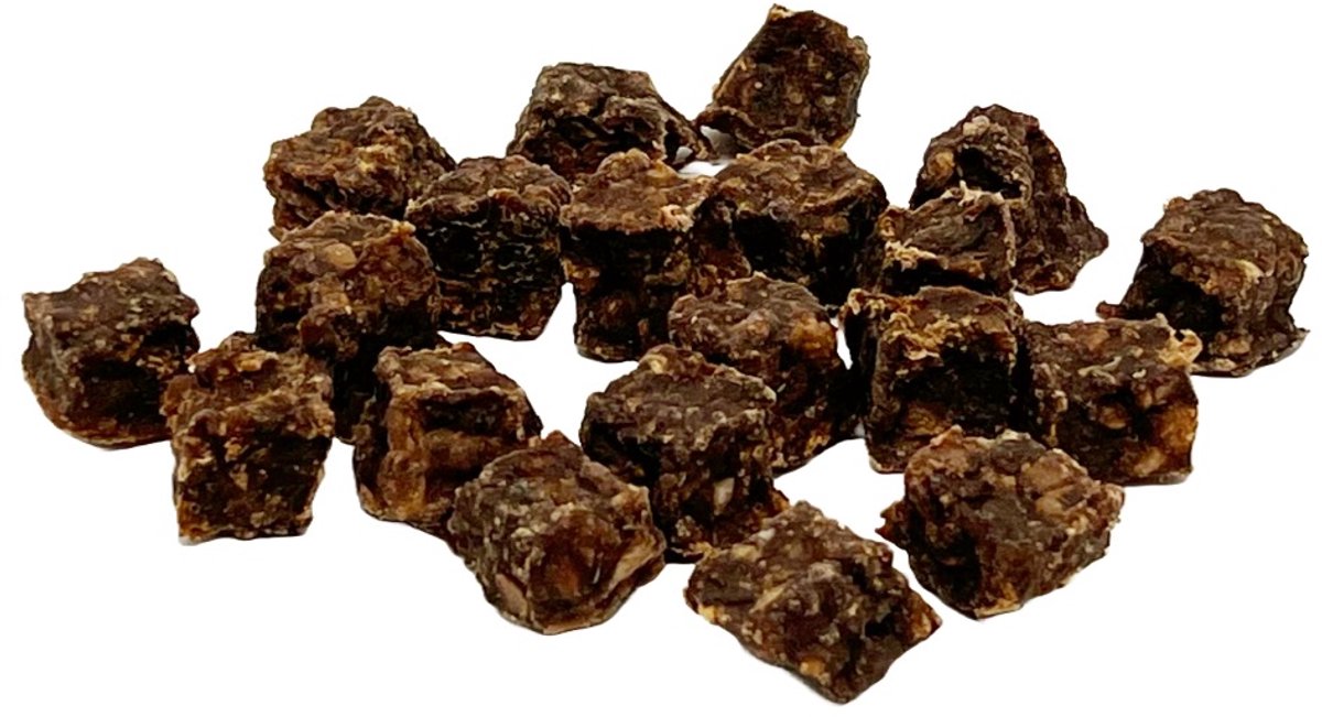 Natupur Vleesblokjes Puur Paard 1000 g - Hondensnack - Vleesblokjes paard