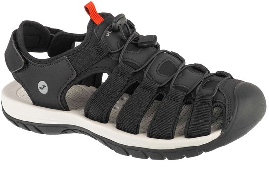 Joma S Men 25 SGEAS, Homme, Zwart, Sandales pour femmes, pointure : 42