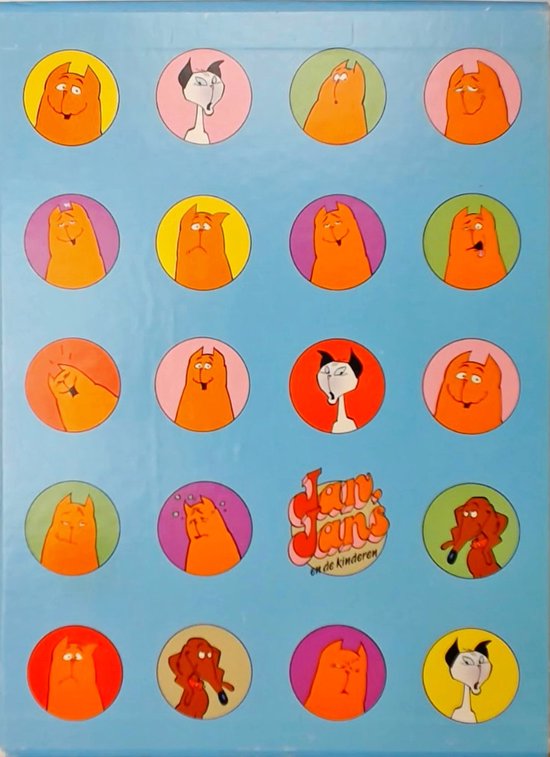 Jan Jans en de kinderen strip-serie in luxe box