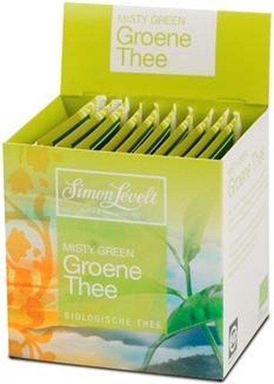 Simon Lévelt Groene thee 6x10 theezakjes